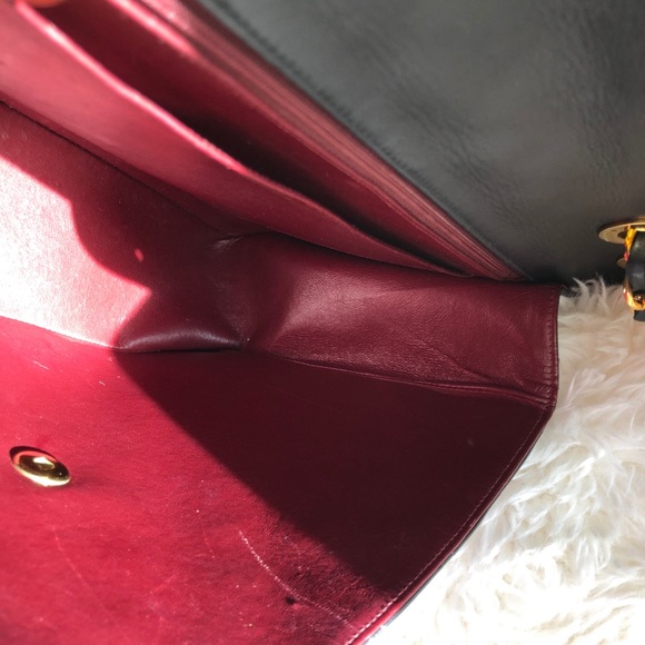 [SOLD]Chanel XL Vintage Classic Single Flap - Picture 8 of 12